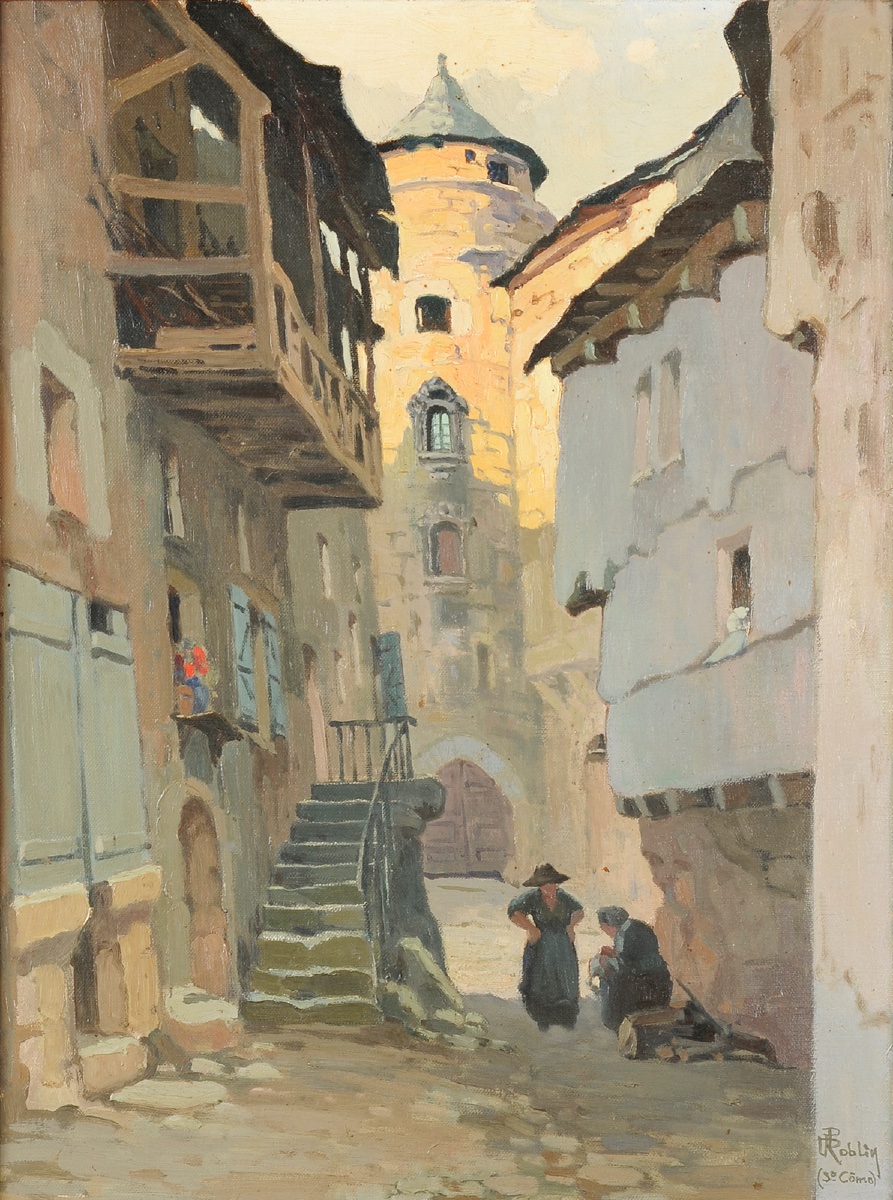 Paul Roblin (1883-1954) Saint Côme d’Olt Aveyron Espalion-photo-2