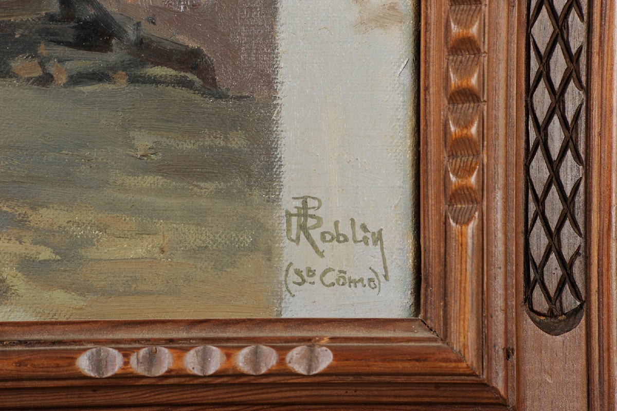 Paul Roblin (1883-1954) Saint Côme d’Olt Aveyron Espalion-photo-1