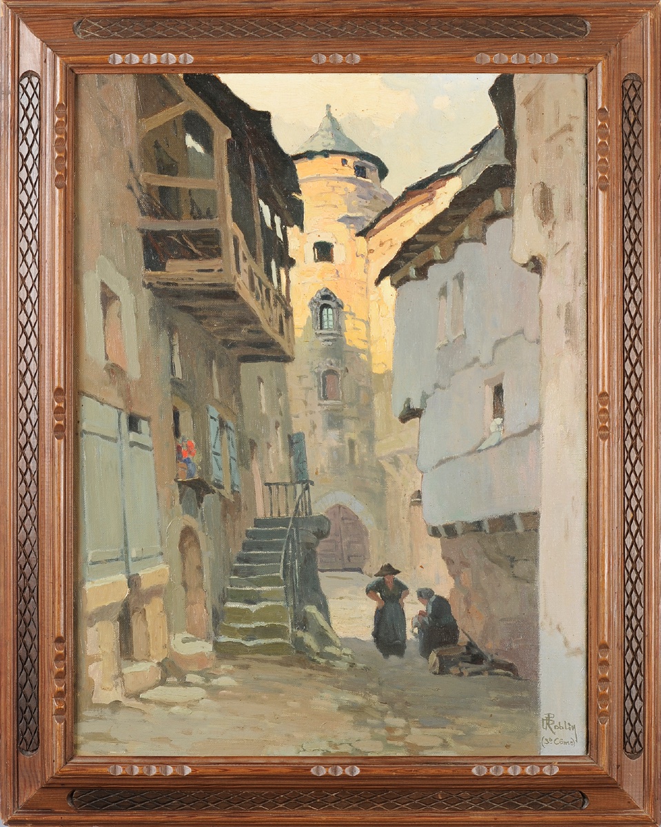 Paul Roblin (1883-1954) Saint Côme d’Olt Aveyron Espalion