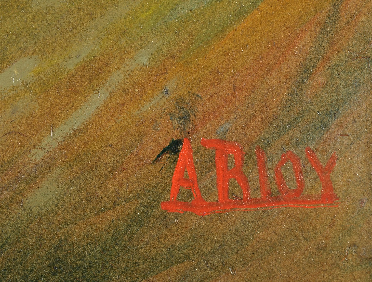 Alfred Bloy (1897–1986) Les Eyzies, Laugerie, And The Grand Roc, Vézère, Périgord-photo-4