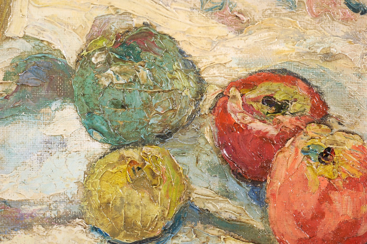 Marcel Fournier (1900-1979) La fenêtre Nature morte-photo-1