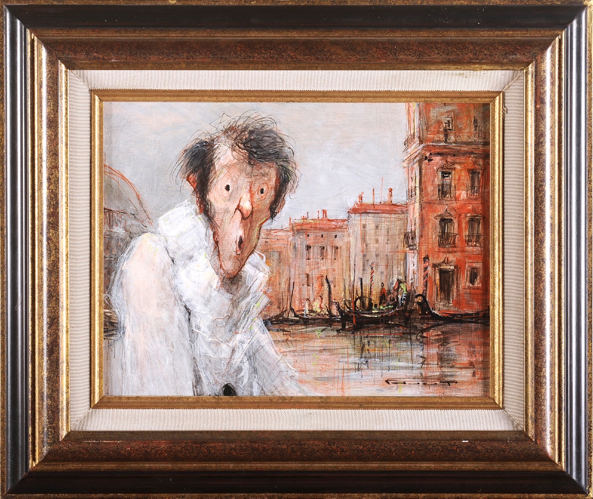 Marcel « Nino » Pajot - Lendemain de Carnaval à Venise-photo-2
