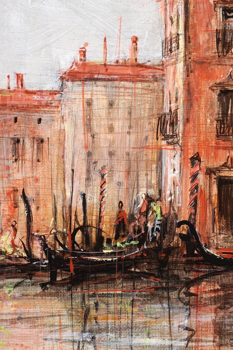 Marcel « Nino » Pajot - Lendemain de Carnaval à Venise-photo-4