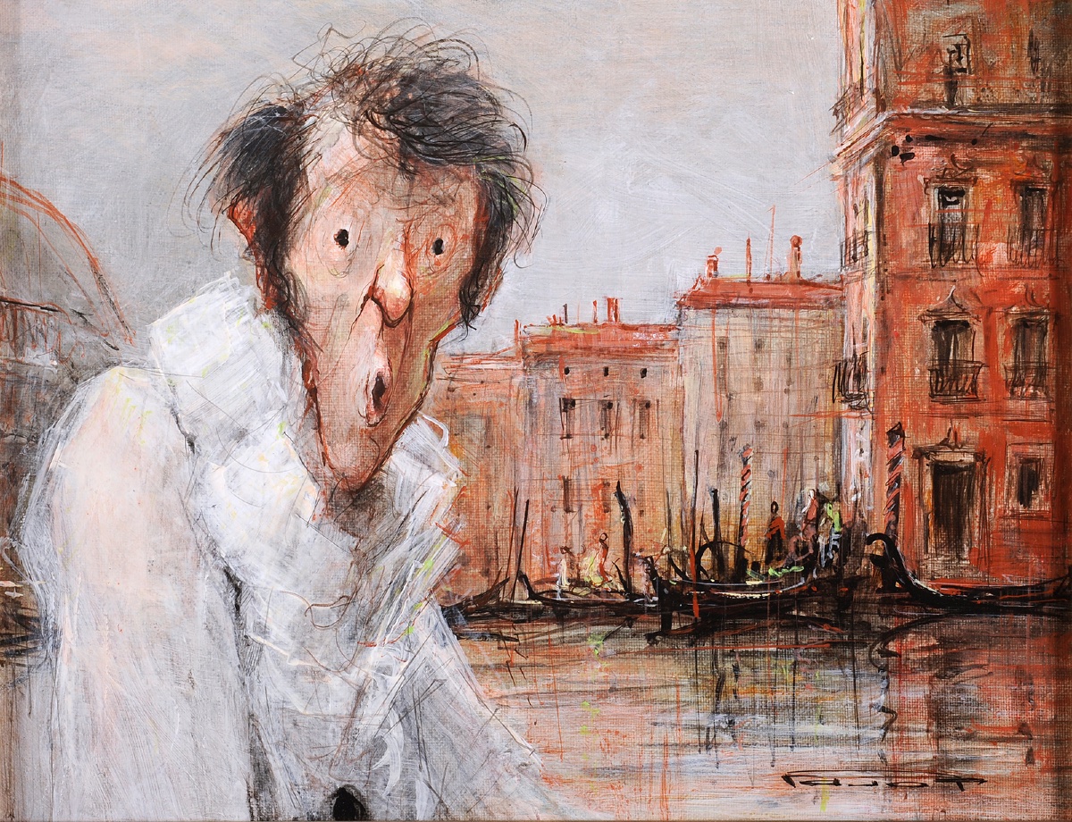 Marcel « Nino » Pajot - Lendemain de Carnaval à Venise
