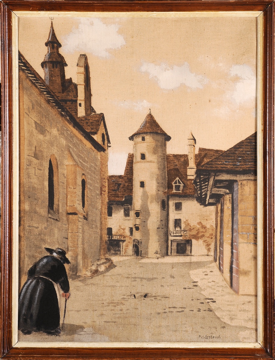 Pierre de Lestrade (1901-1977) Meyssac en Corrèze