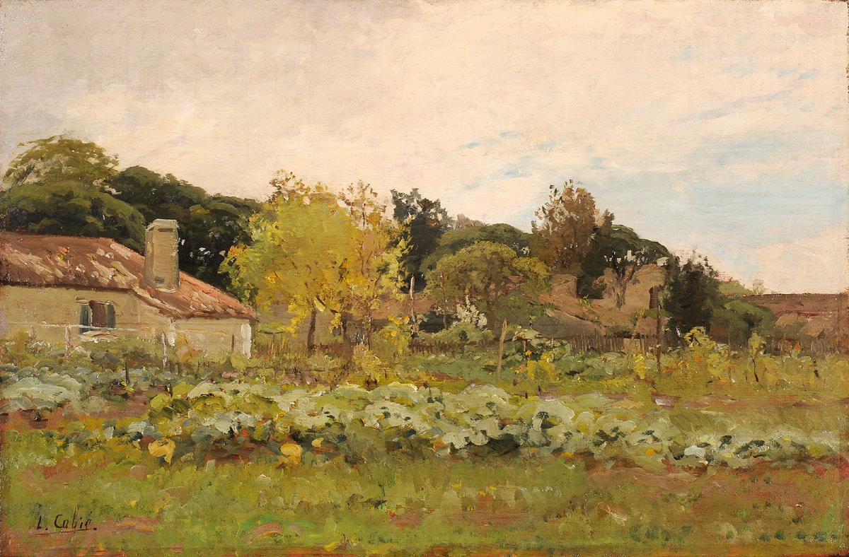 Louis Cabié (1853-1939) Maisons en Gironde-photo-2