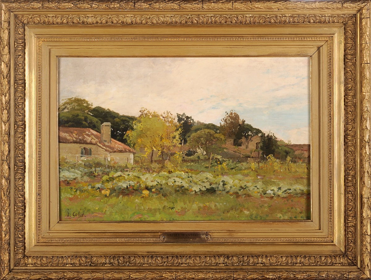 Louis Cabié (1853-1939) Maisons en Gironde