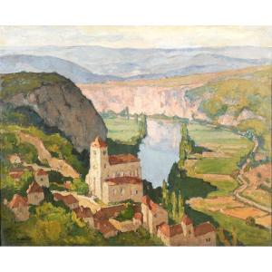 André Albertin (1867-1933) Saint Circq La Popie Lot Grenoble