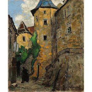 Jean Vincent - Sarlat, The Gisson Manor