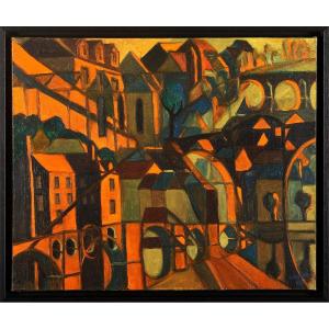 G. Grosjean - Cubist City
