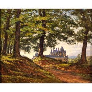 Jean-georges Pasquet (1851-1936) Jumilhac Dordogne Périgord