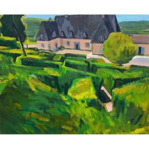Eric Bari (1963) Marqueyssac et ses jardins Périgord Dordogne