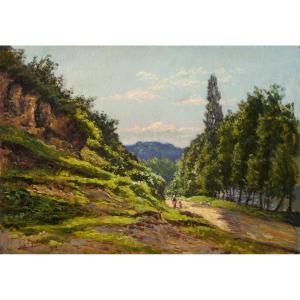 Jean-georges Pasquet (1851–1936) Le Trou De Landrive In Périgueux, Dordogne