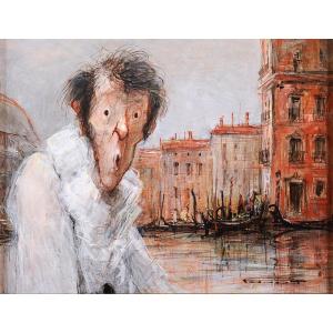 Marcel « Nino » Pajot - Lendemain de Carnaval à Venise