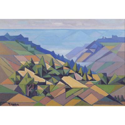 Maurice Albe (1900-1995) - Plazac 1978 Périgord Dordogne Sarlat