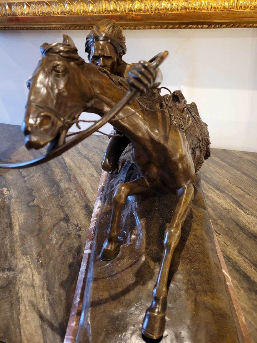 Sculpture en bronze par Edouard DROUOT-photo-2