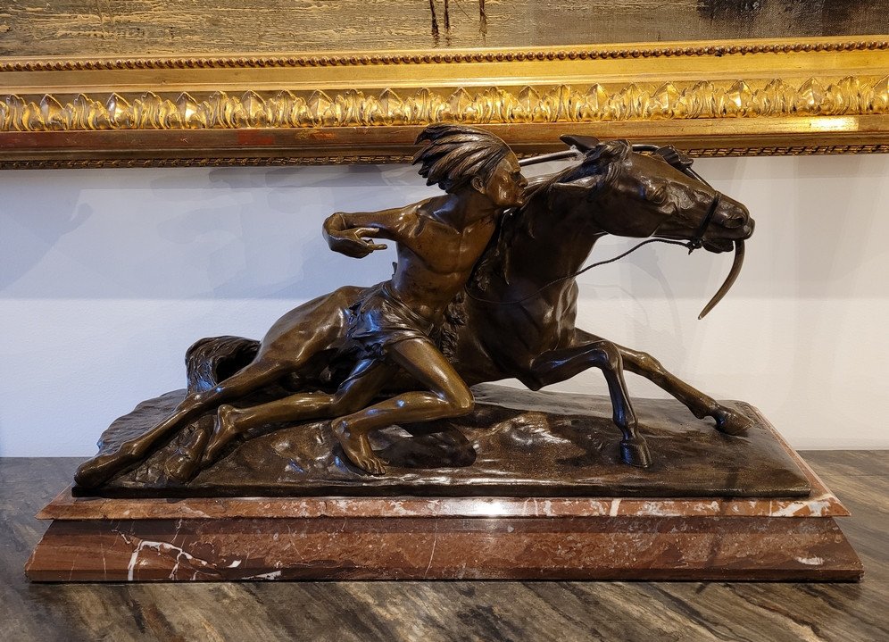 Sculpture en bronze par Edouard DROUOT