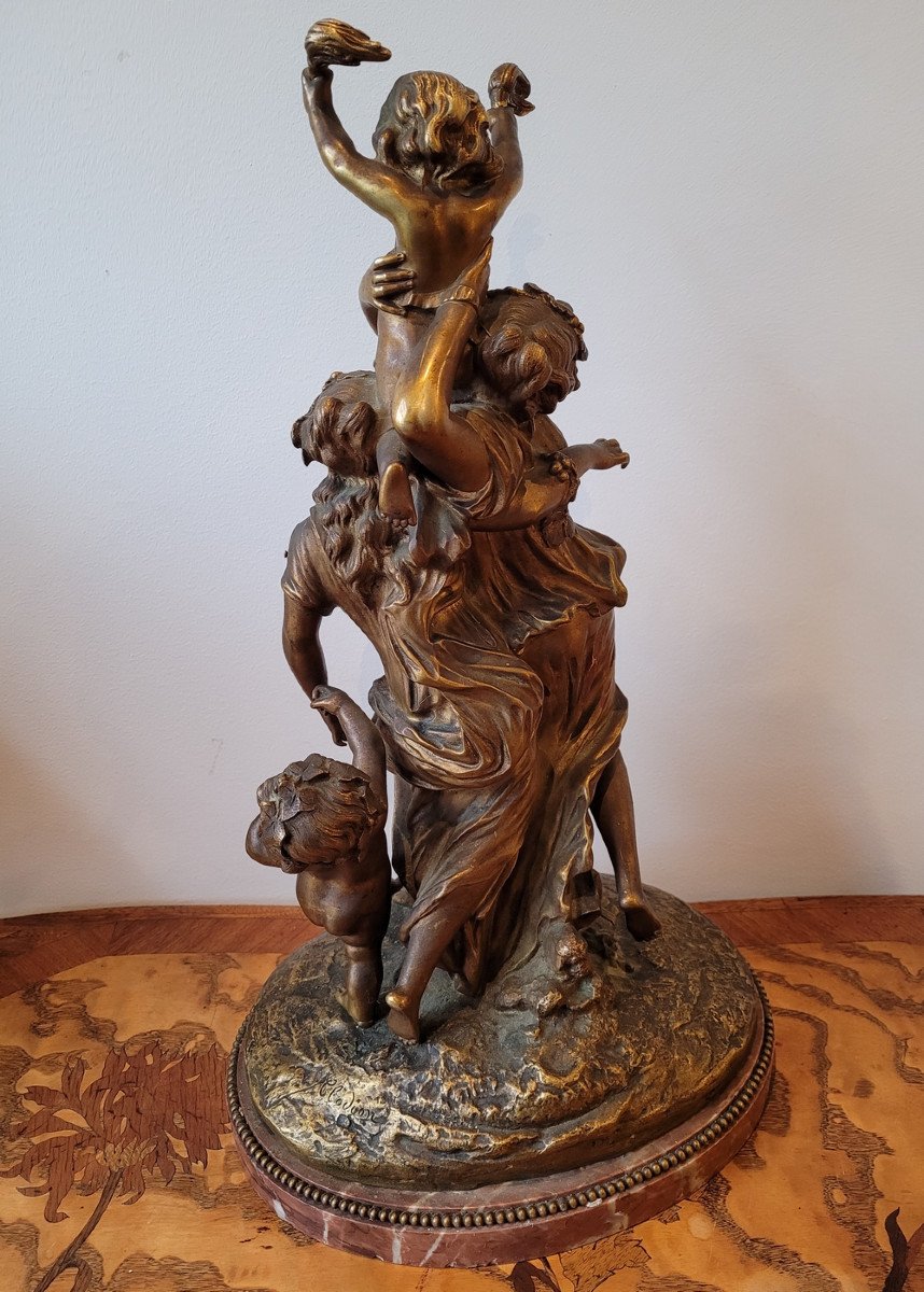Bronze doré de CLODION-photo-2