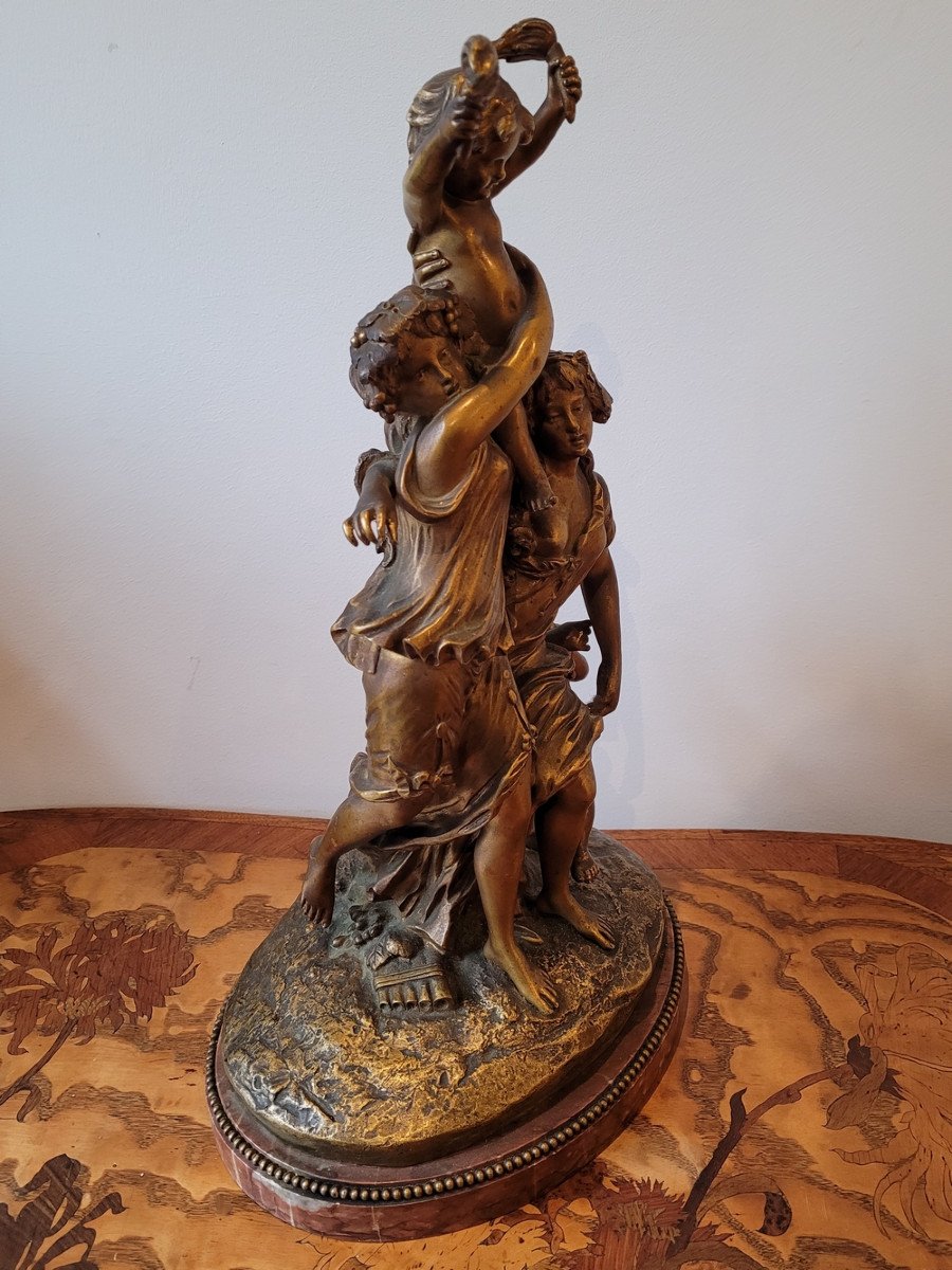 Bronze doré de CLODION-photo-3