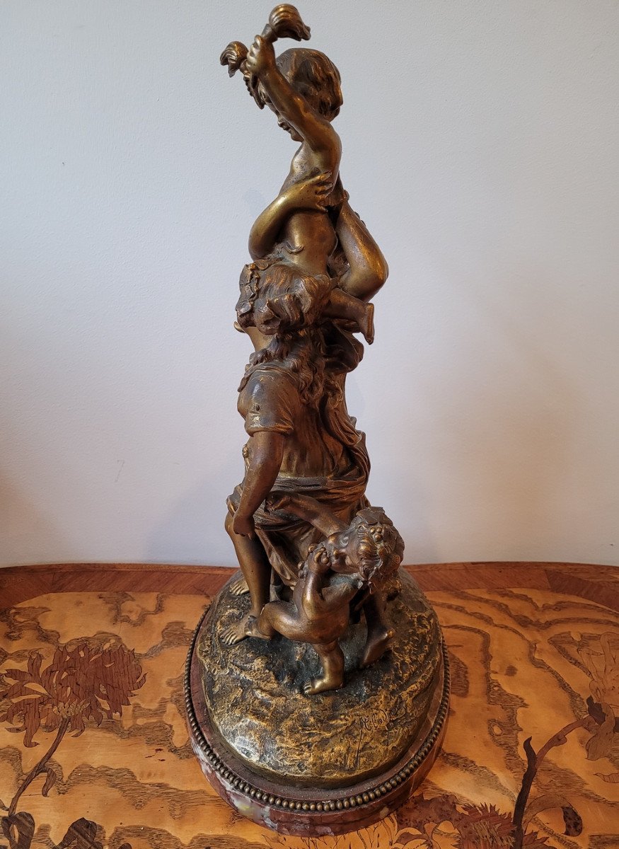 Bronze doré de CLODION-photo-4