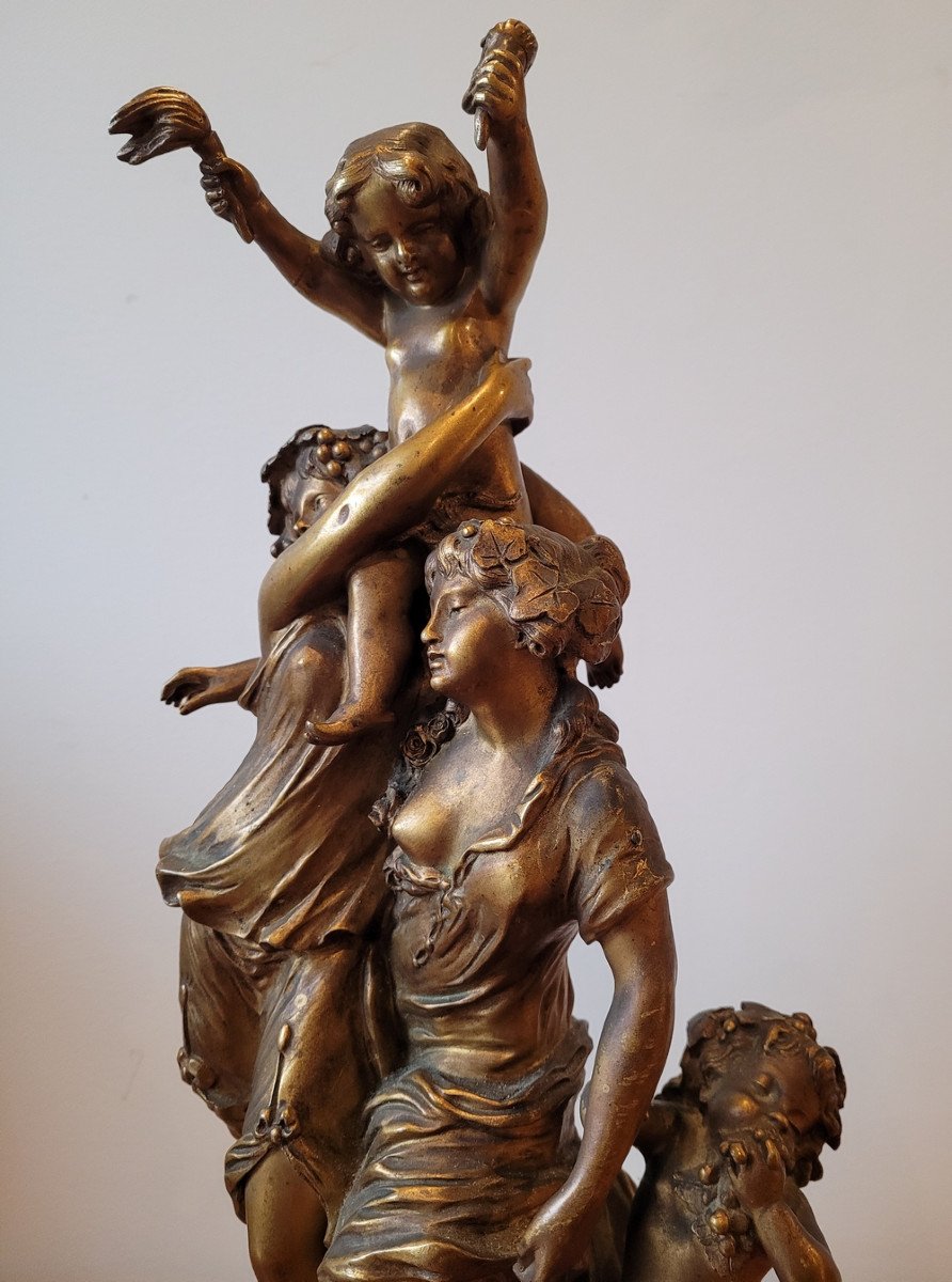 Bronze doré de CLODION-photo-1
