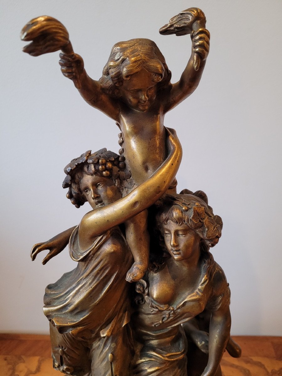Bronze doré de CLODION-photo-2