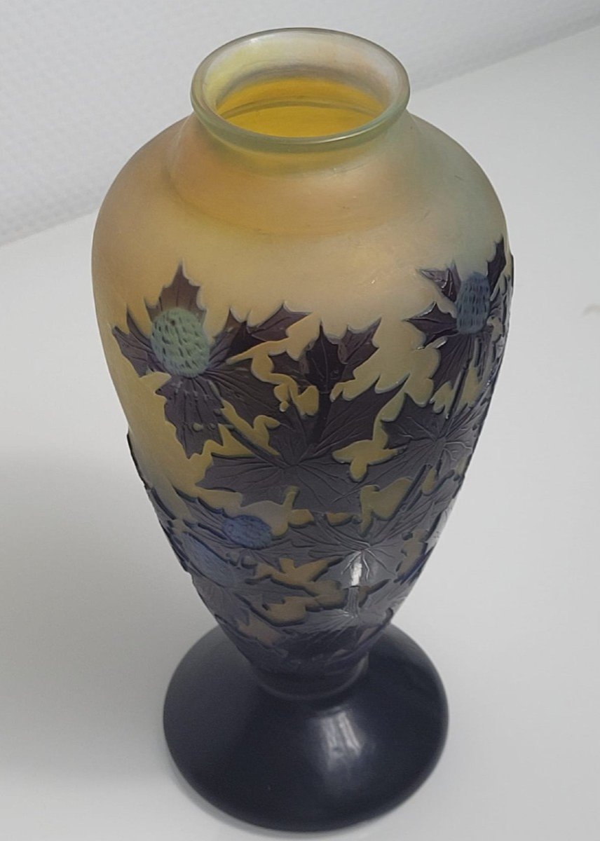 Vase Emile Galle-photo-4