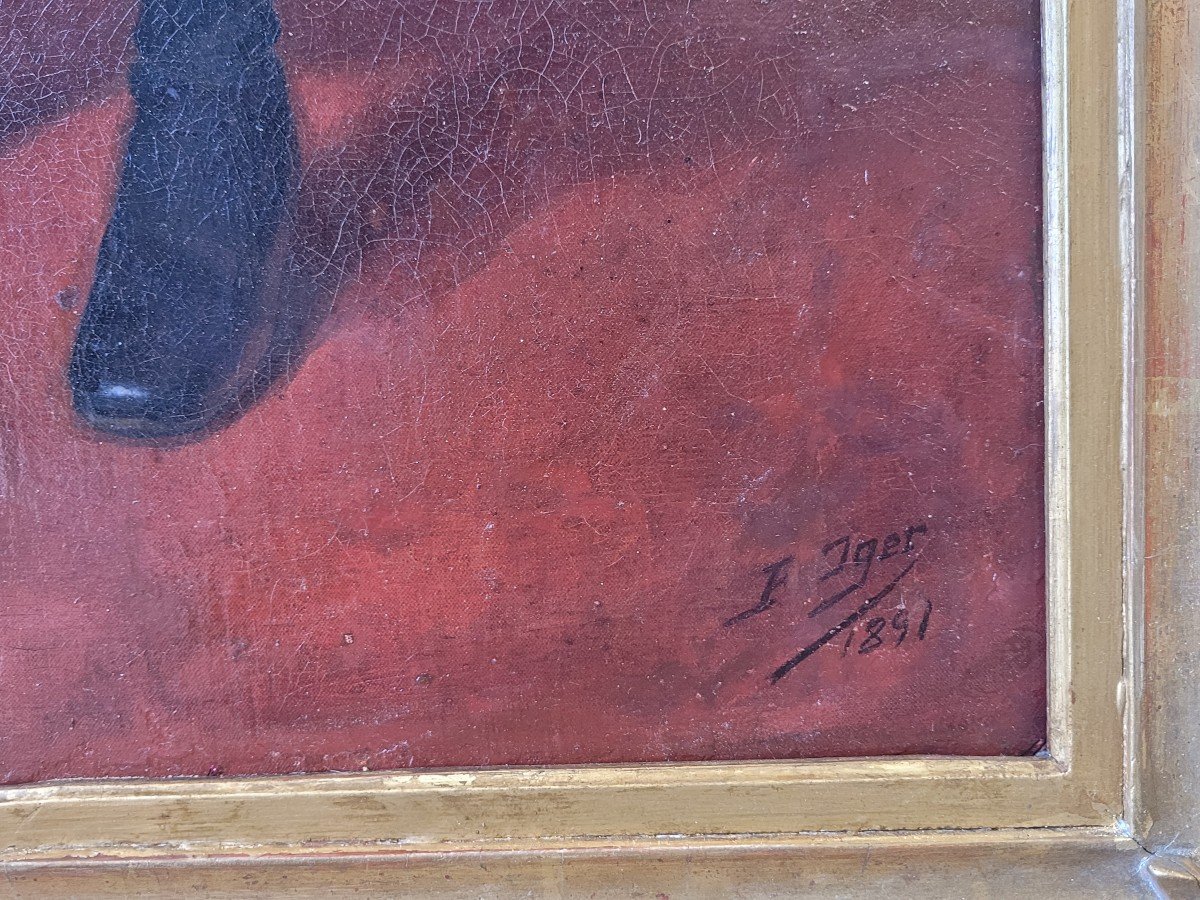Tableau de Ferdinand OGER -photo-4