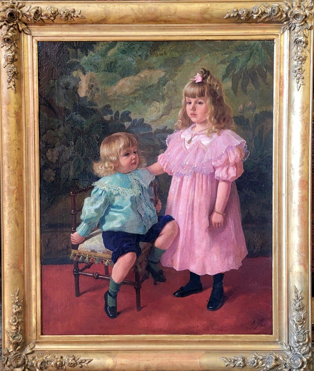Tableau de Ferdinand OGER 