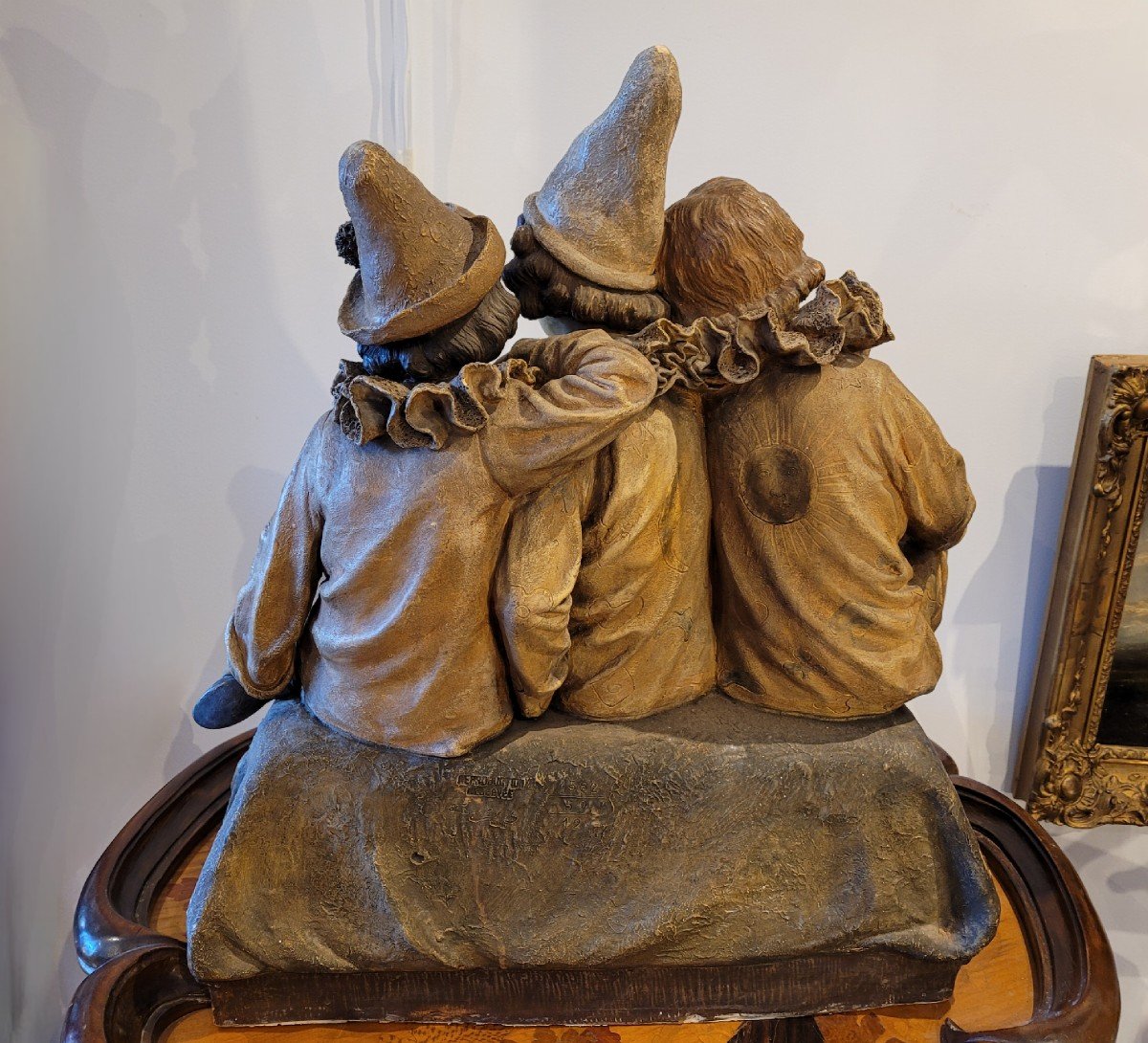 Sculpture de Friedrich GOLDSCHEIDER -photo-3
