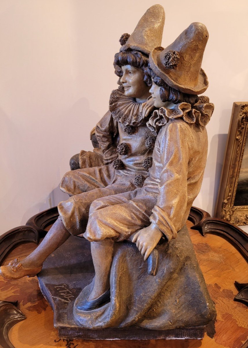 Sculpture de Friedrich GOLDSCHEIDER -photo-1
