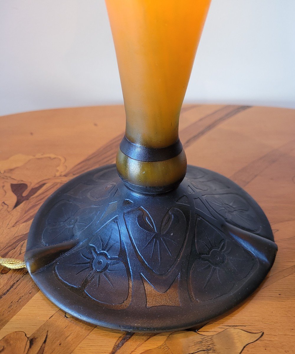 Daum Lamp With Lake Decoration-photo-2