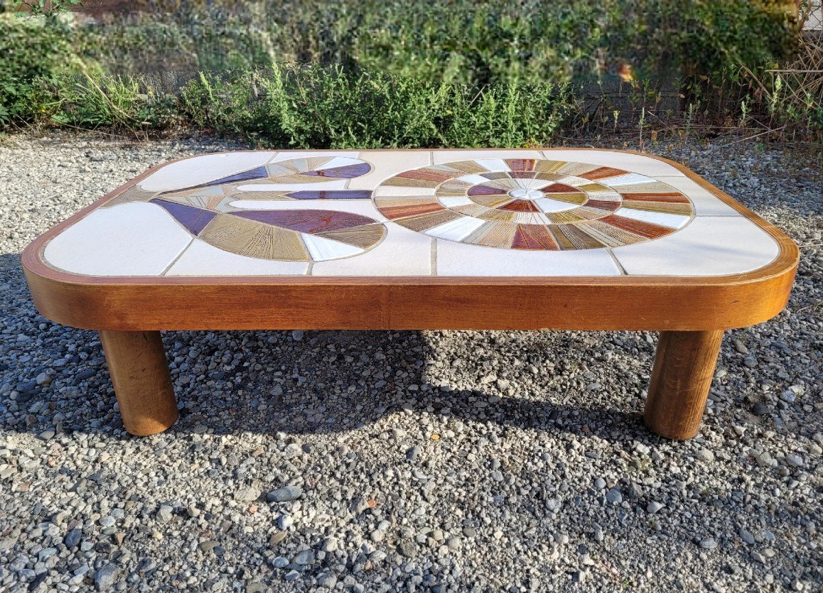 Coffee Table By Roger Capron