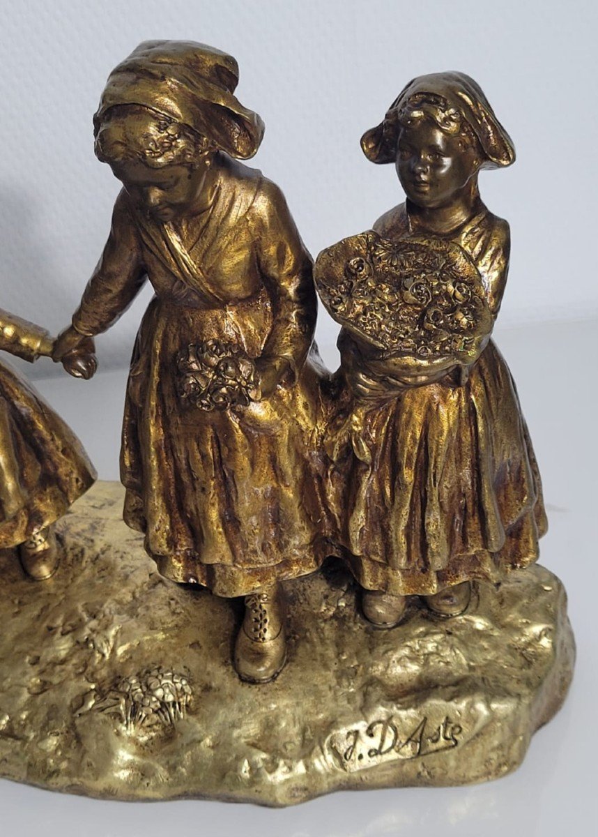 Bronze de Joseph d'Aspe-photo-3