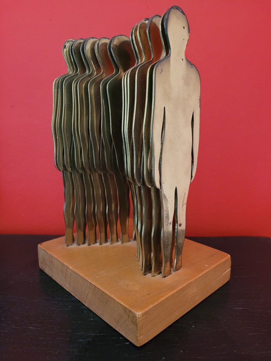Sculpture volume de Mario CEROLLI-photo-4