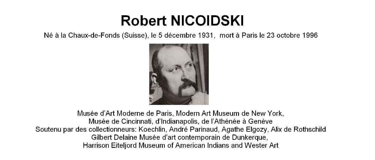 Tableau de Robert Louis NICOIDSKI-photo-4