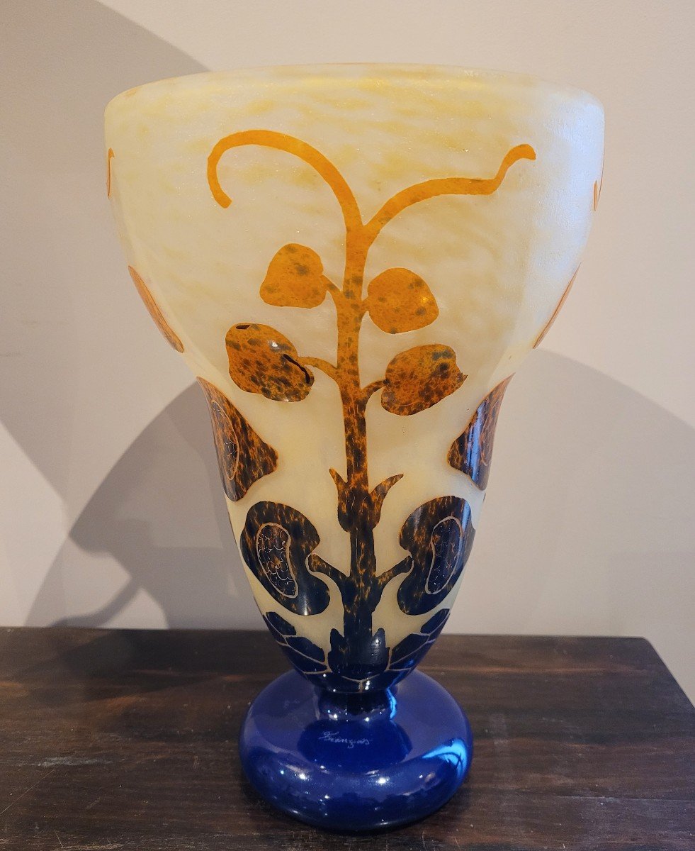 Vase Le Verre Français 