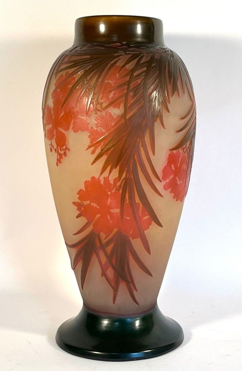 Grand vase Emile GALLE 