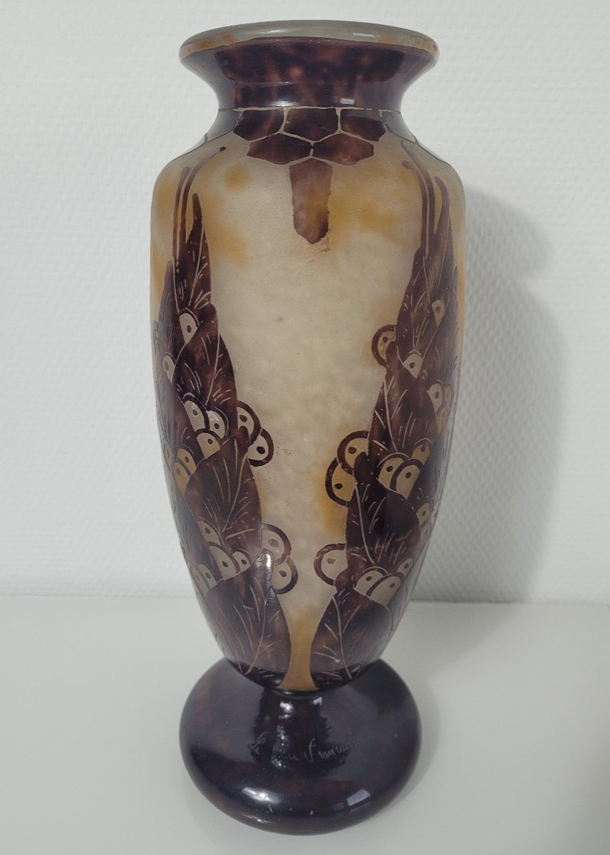 Vase le Verre Français 