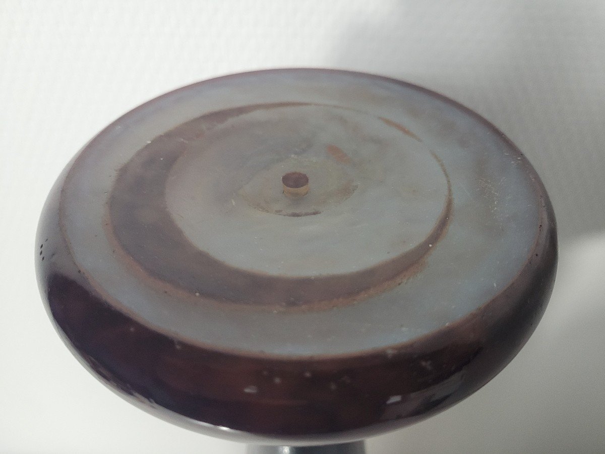 Charles Schneider Vase For French Glass-photo-2