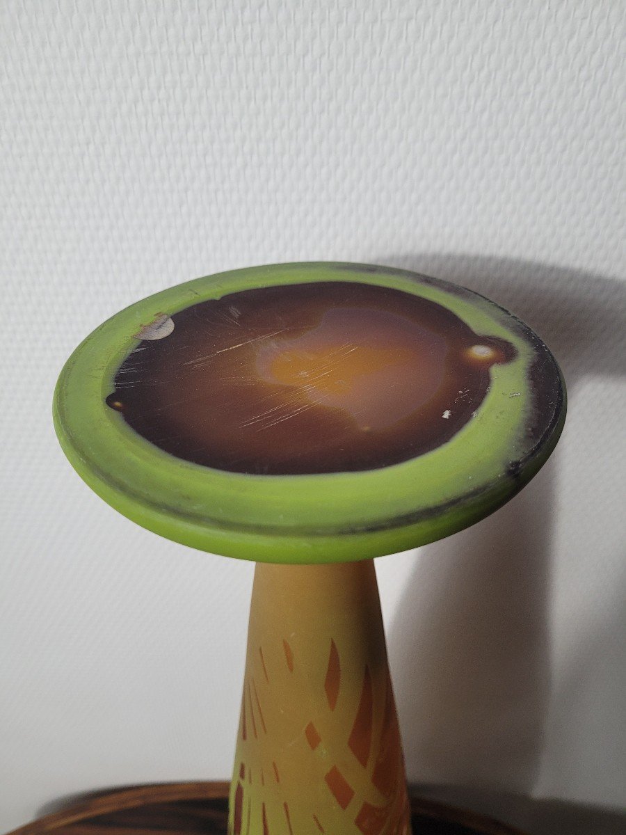 Baluster Vase Emile Galle-photo-1