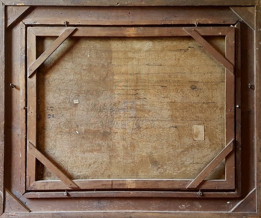 Painting By Edmond d'Assier De Latour-photo-2
