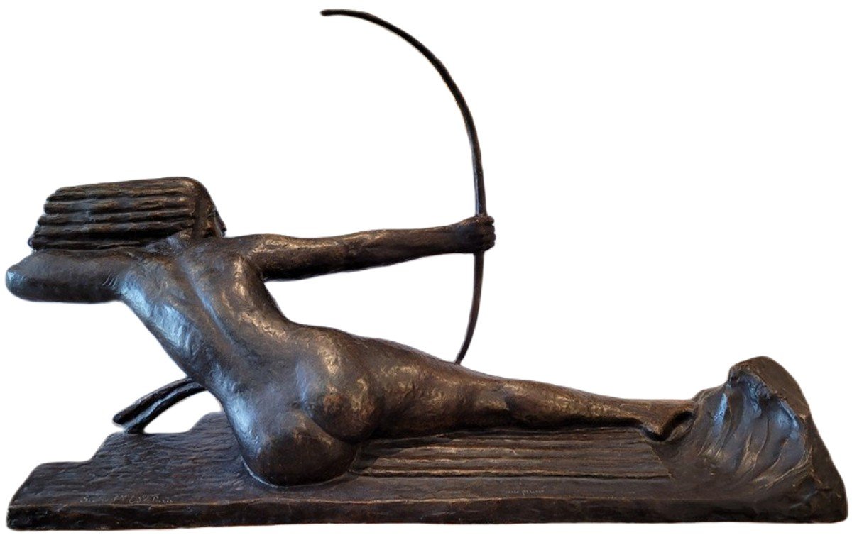 bronze de Marcel André BOURAINE-photo-2