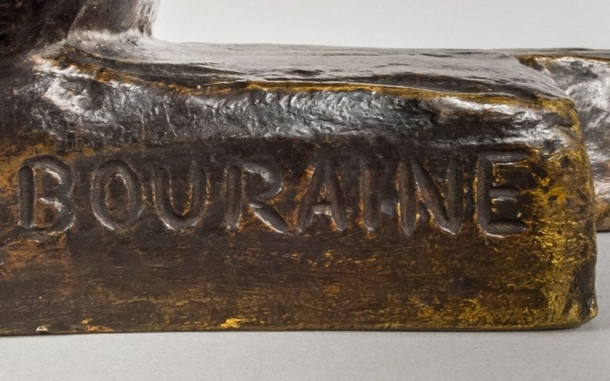 bronze de Marcel André BOURAINE-photo-1