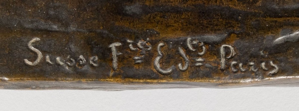 bronze de Marcel André BOURAINE-photo-2