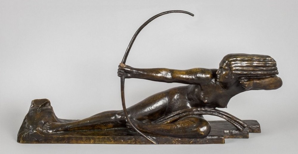 bronze de Marcel André BOURAINE