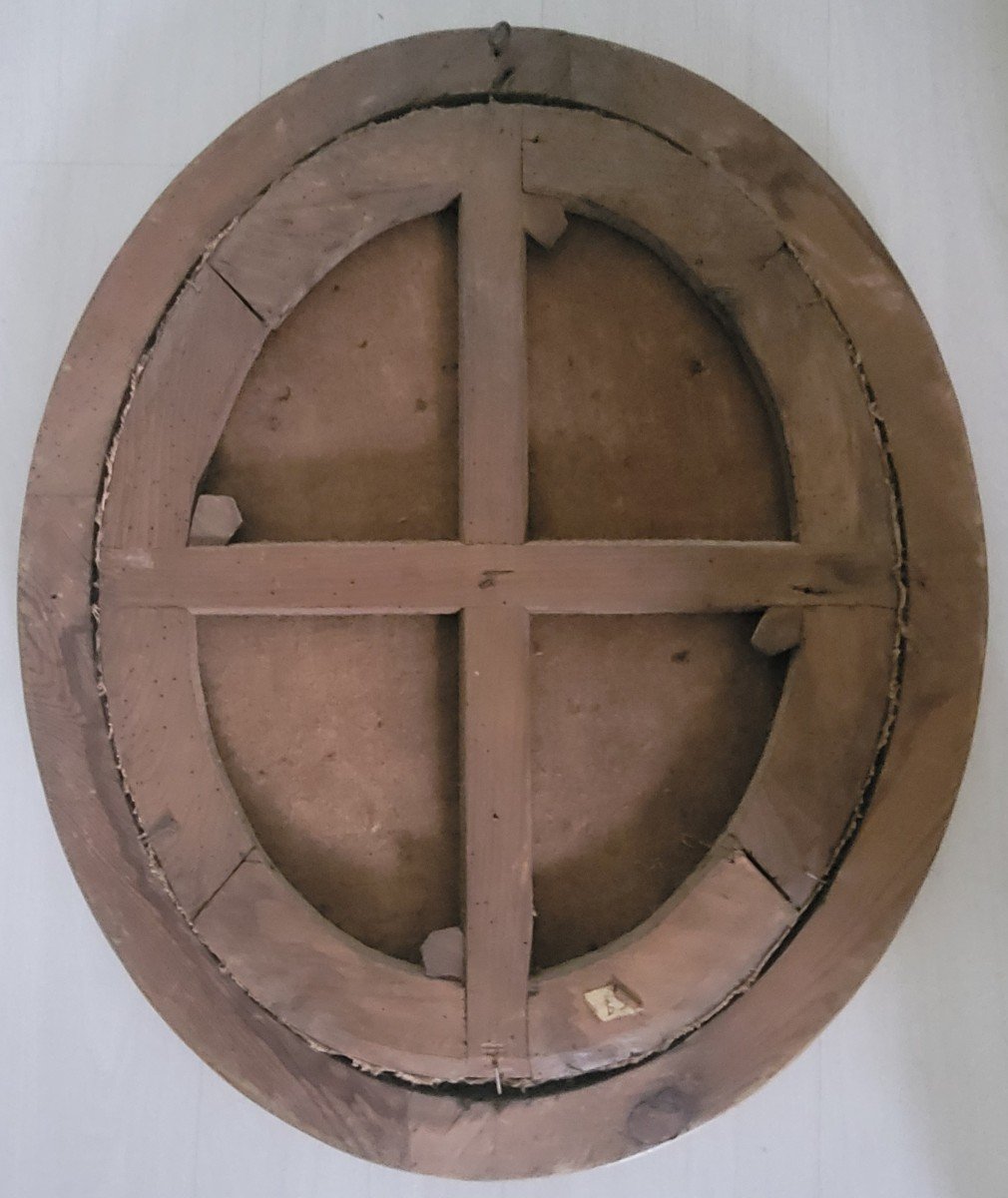 Tableau portrait d'homme XIXe-photo-3