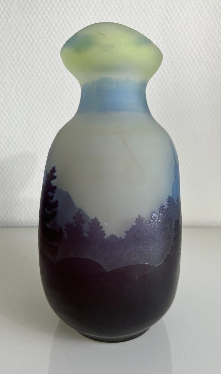 Emille Gallé Vase -photo-2