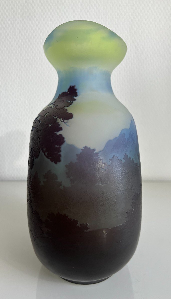 Emille Gallé Vase -photo-3