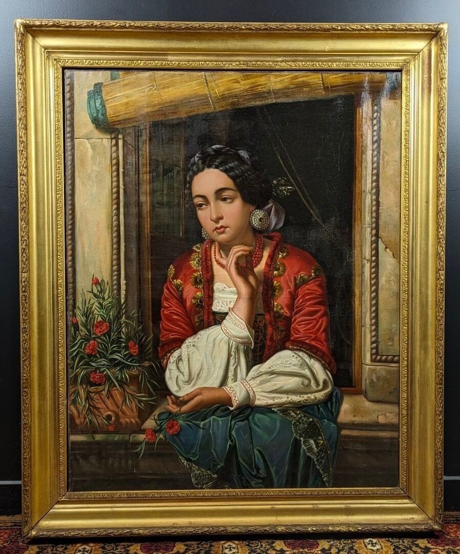 19th Century School Painting